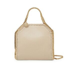 Stella Mccartney Women Tiny Falabella Shaggy Deer